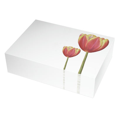 Tulips Folded Greeting Card