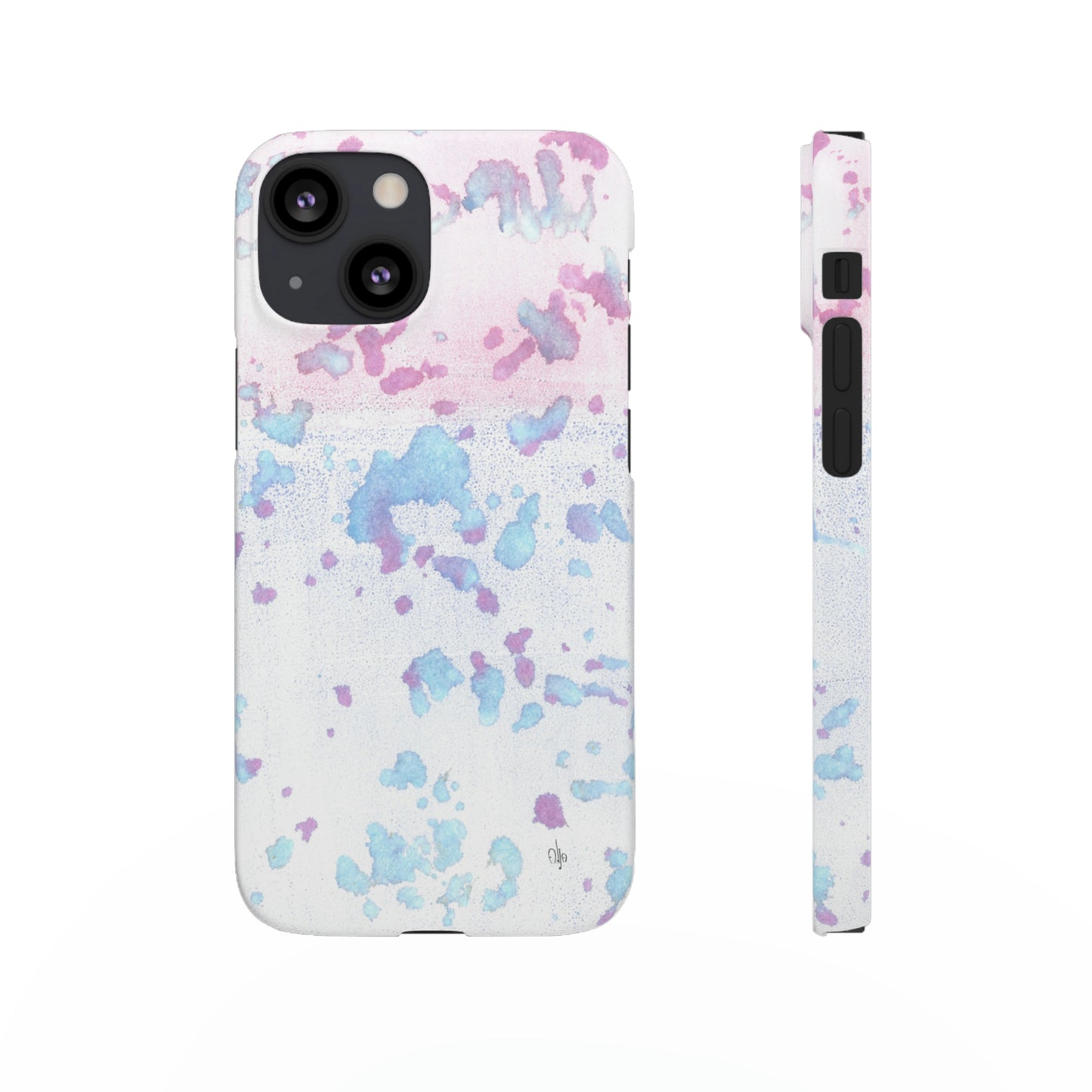 iPhone Samsung Galaxy Pixel5G Snap Case Phone Case Mineral Splashes