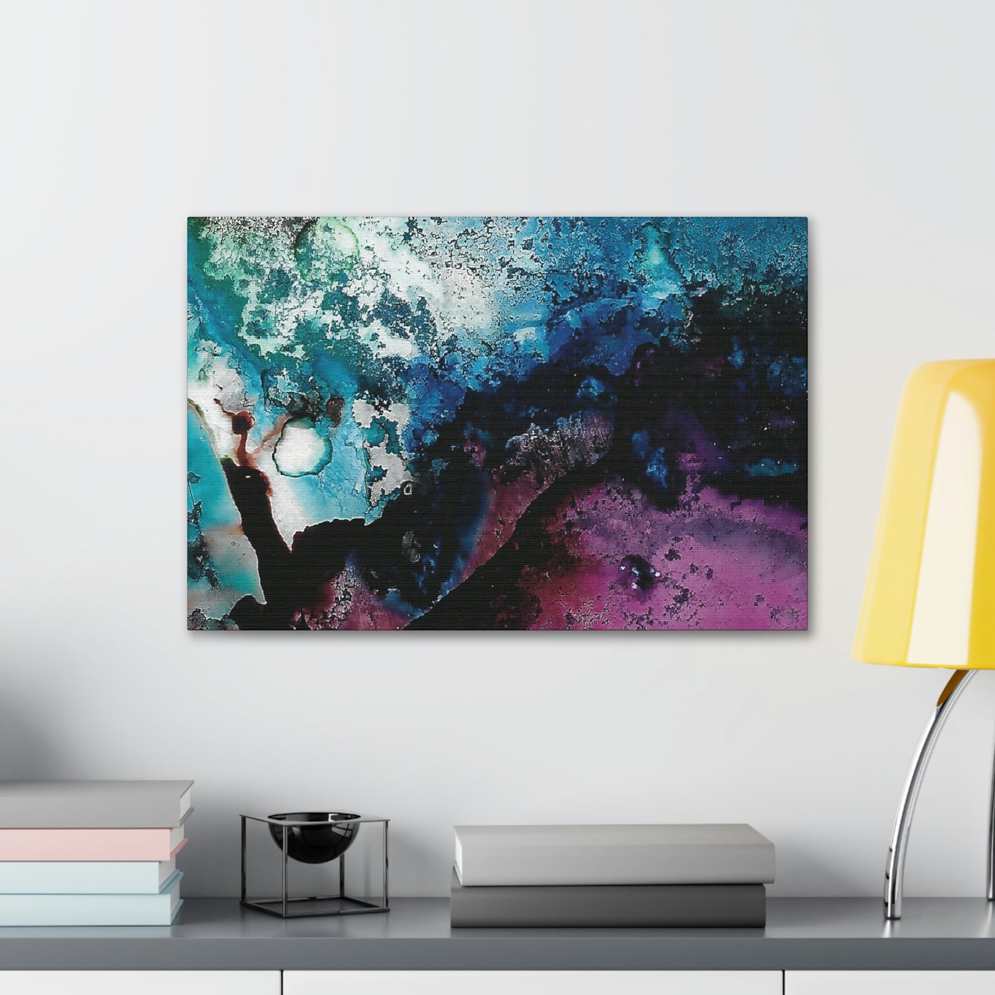 Inner Space 2 Canvas Print - Alja Design