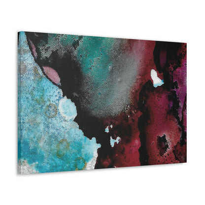 Inner Space 6 Canvas Print - Alja Design