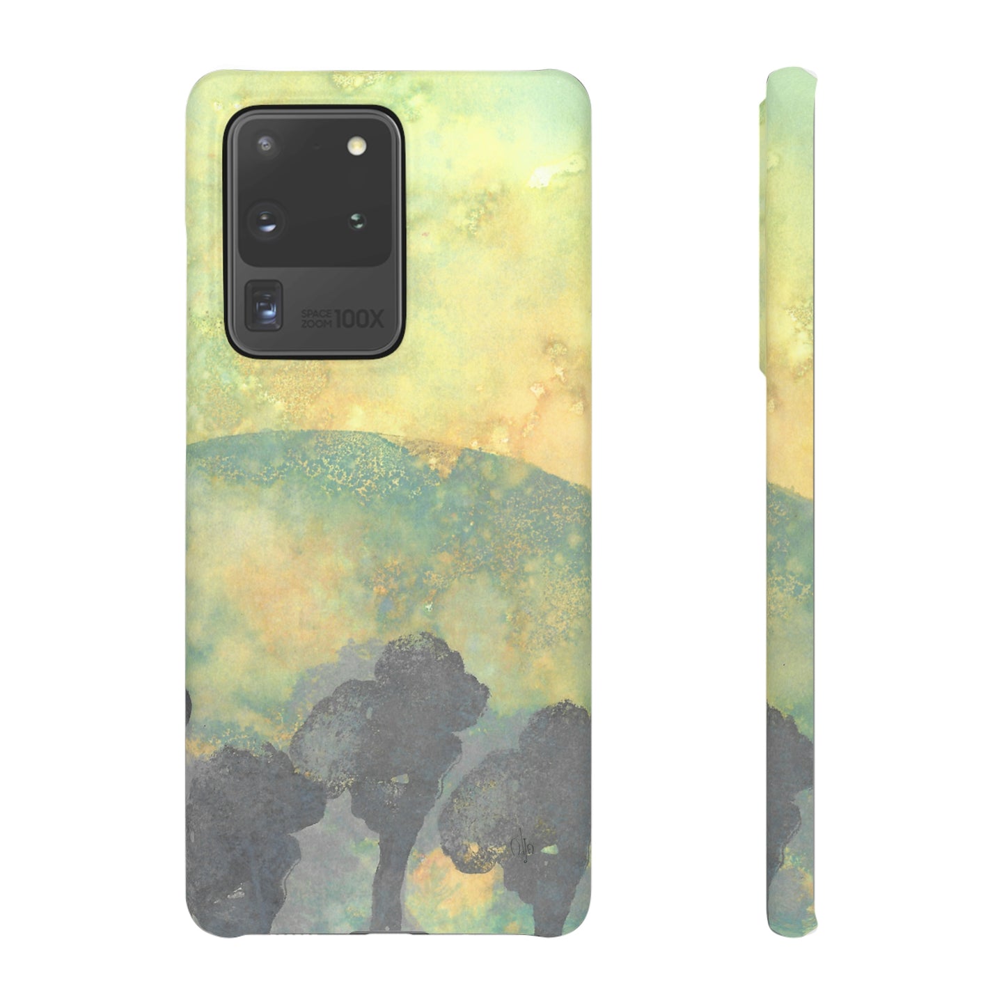 iPhone Samsung Galaxy Pixel5G Snap Case Phone Case Gentle Forest