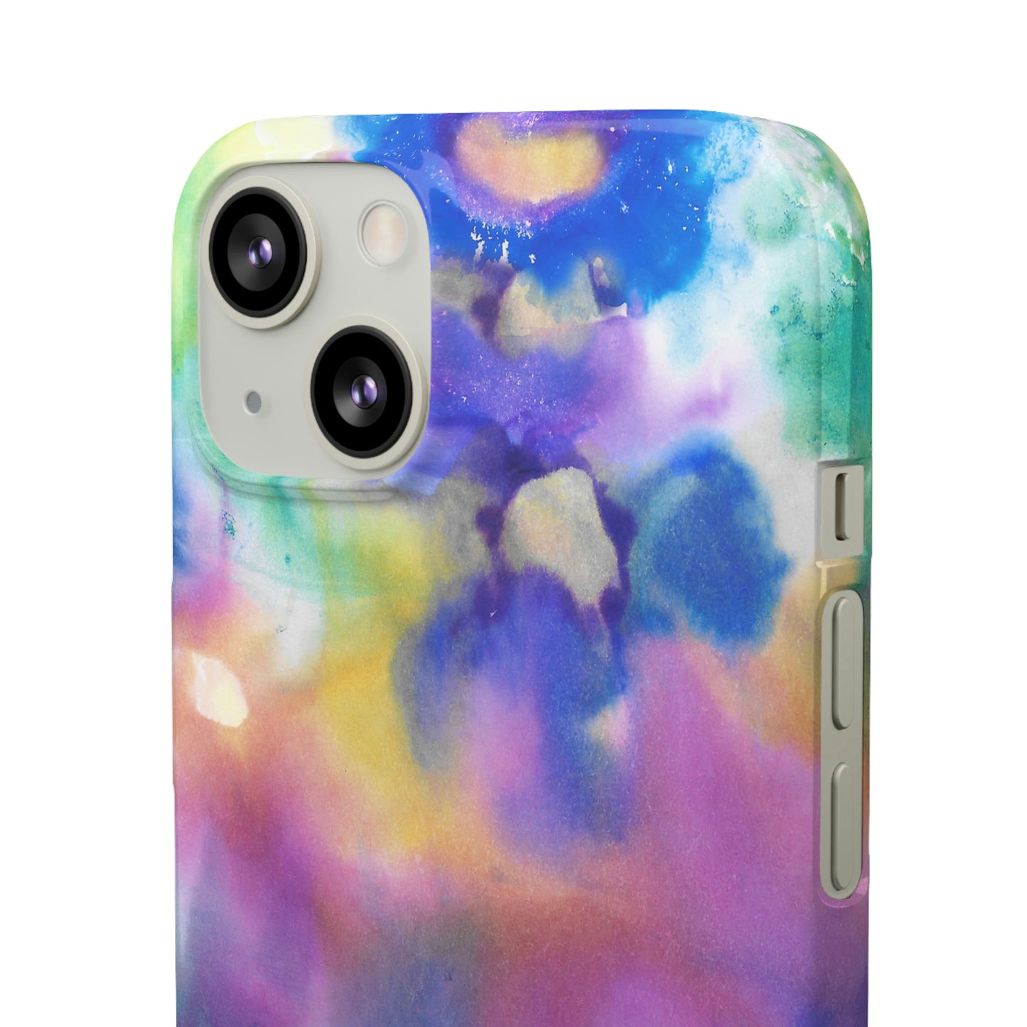 iPhone Samsung Galaxy Pixel5G Snap Case Phone Case Euphoric Colors