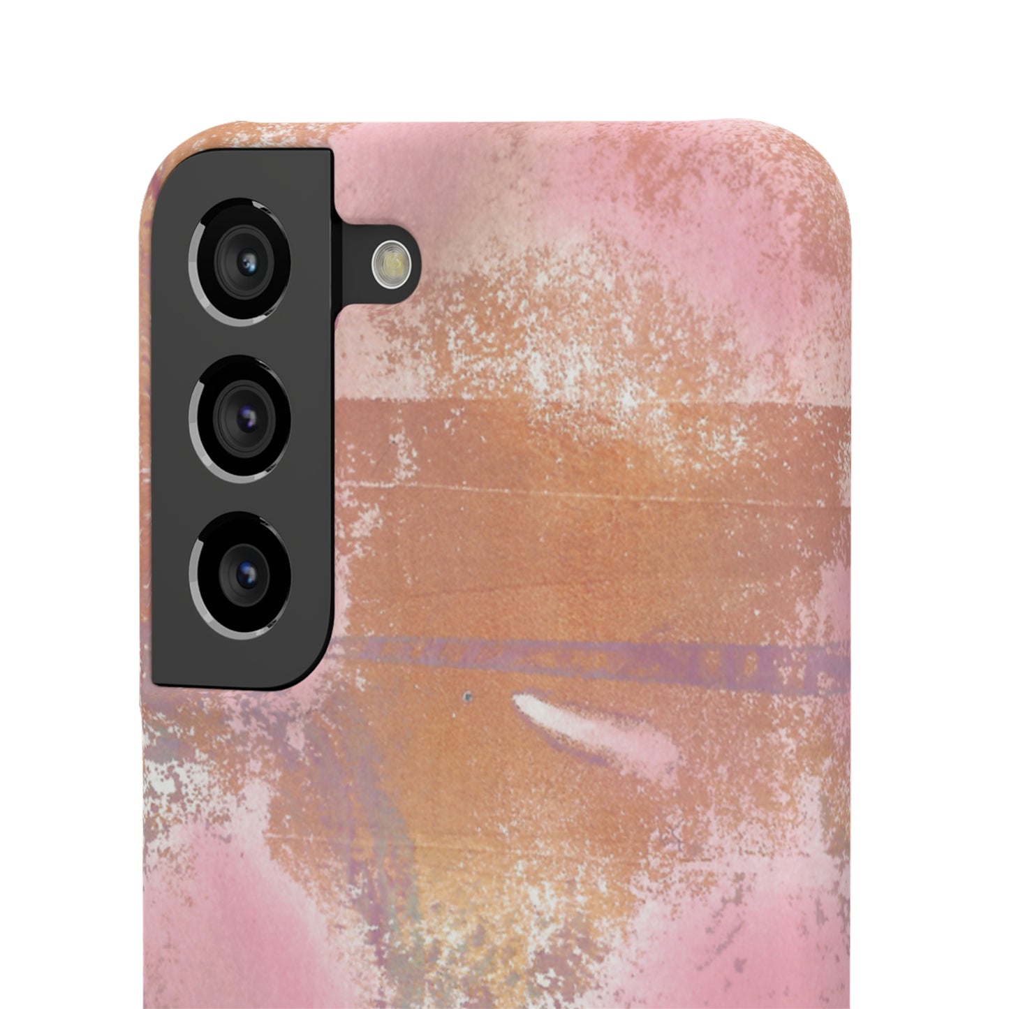 iPhone Samsung Galaxy Pixel5G Snap Case Phone Case Passionate Pink