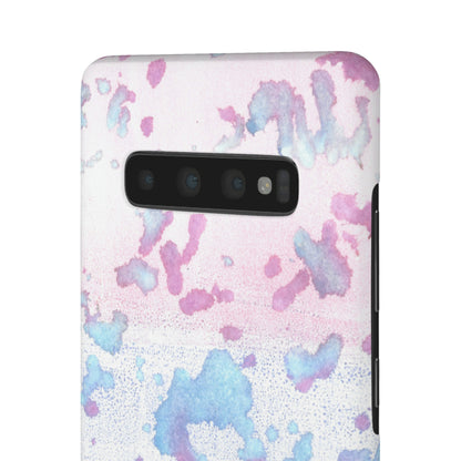 iPhone Samsung Galaxy Pixel5G Snap Case Phone Case Mineral Splashes