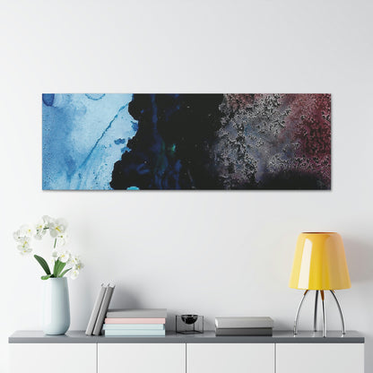 Inner Space 9 Canvas Print - Alja Design