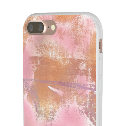 iPhone and Samsung Galaxy Flexi Phone Case Passionate Pink - Alja Design