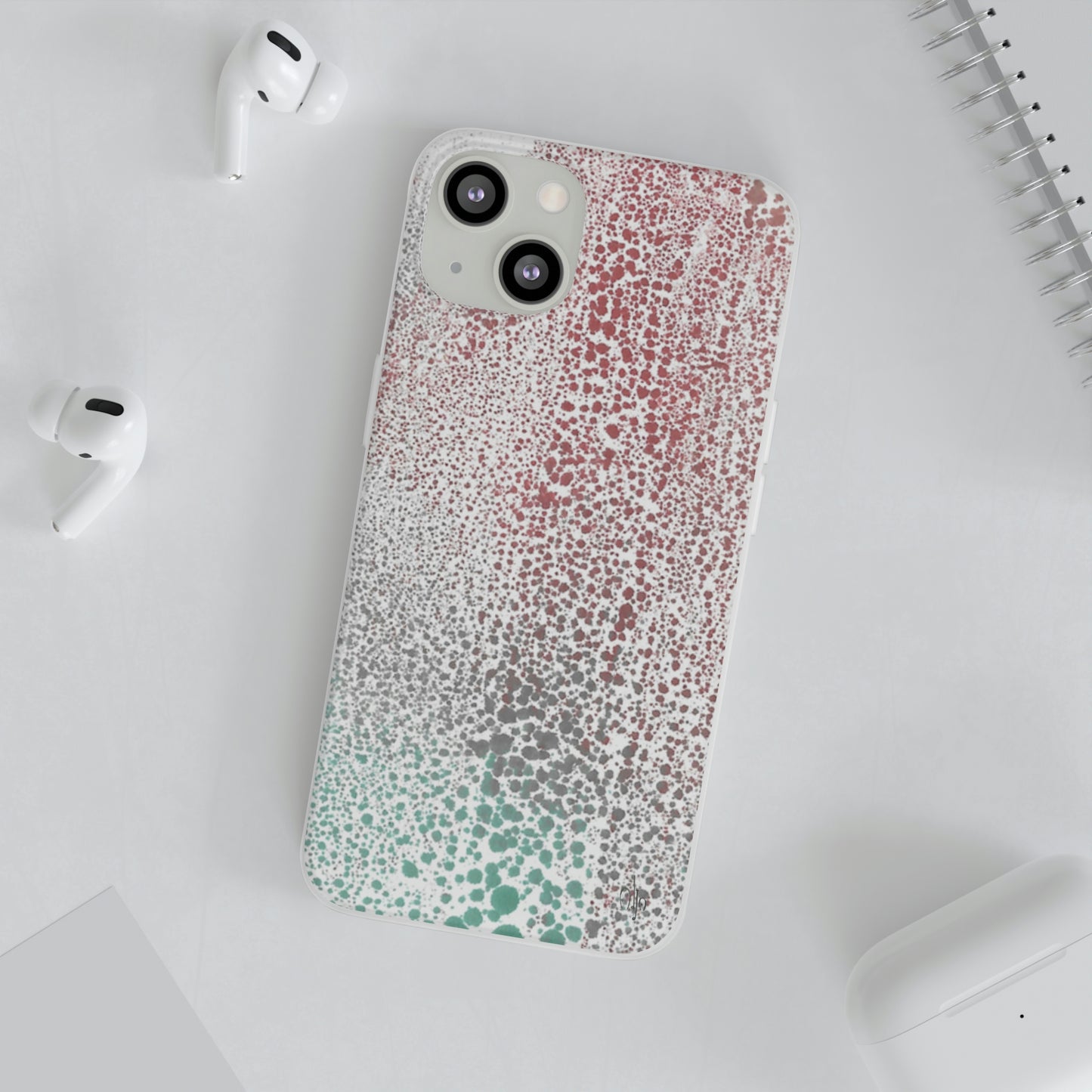 iPhone and Samsung Galaxy Flexi Phone Case Gradient Drip - Alja Design