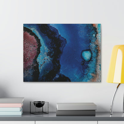 Inner Space 8 Canvas Print - Alja Design