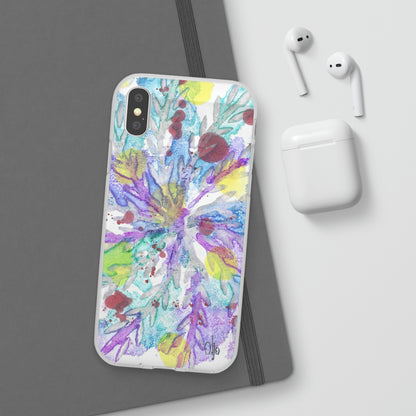 iPhone and Samsung Galaxy Flexi Phone Case Winter Colors - Alja Design