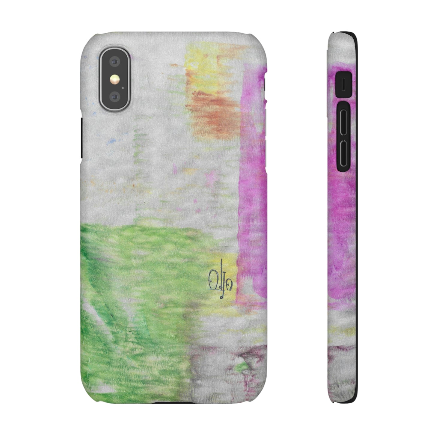 iPhone Samsung Galaxy Pixel5G Snap Case Phone Case Deco