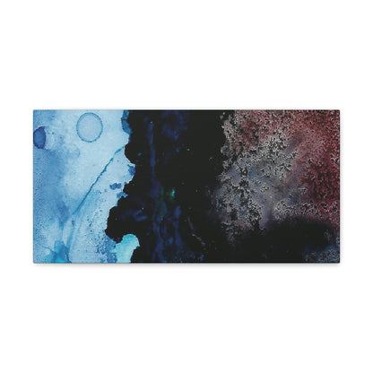 Inner Space 9 Canvas Print - Alja Design