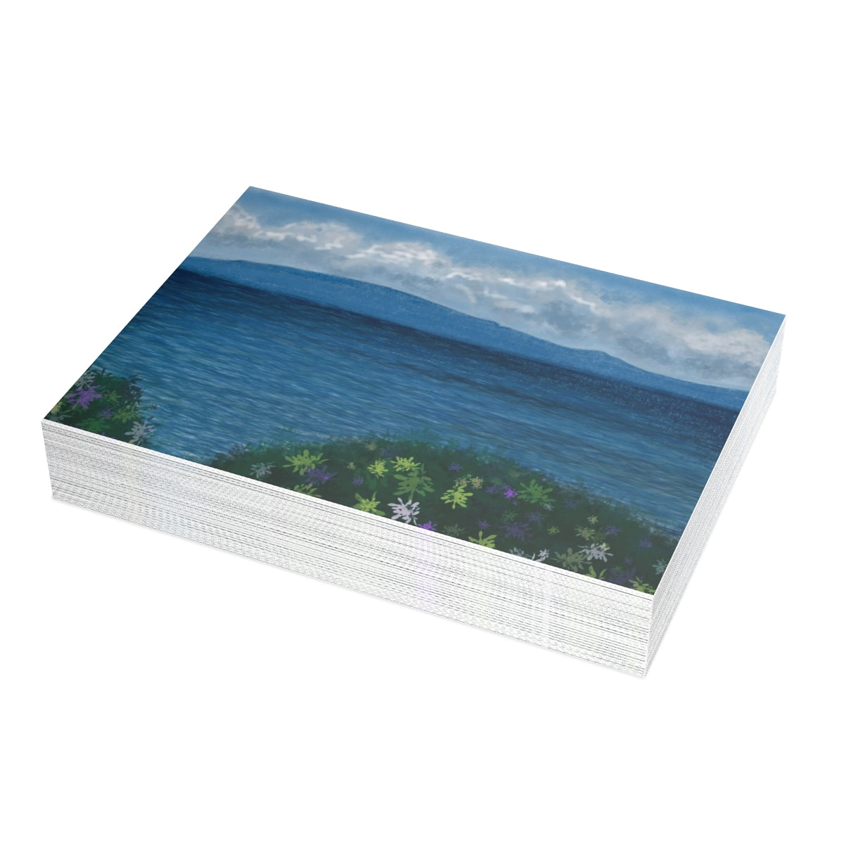 Monterey Bay Folded Greeting Card