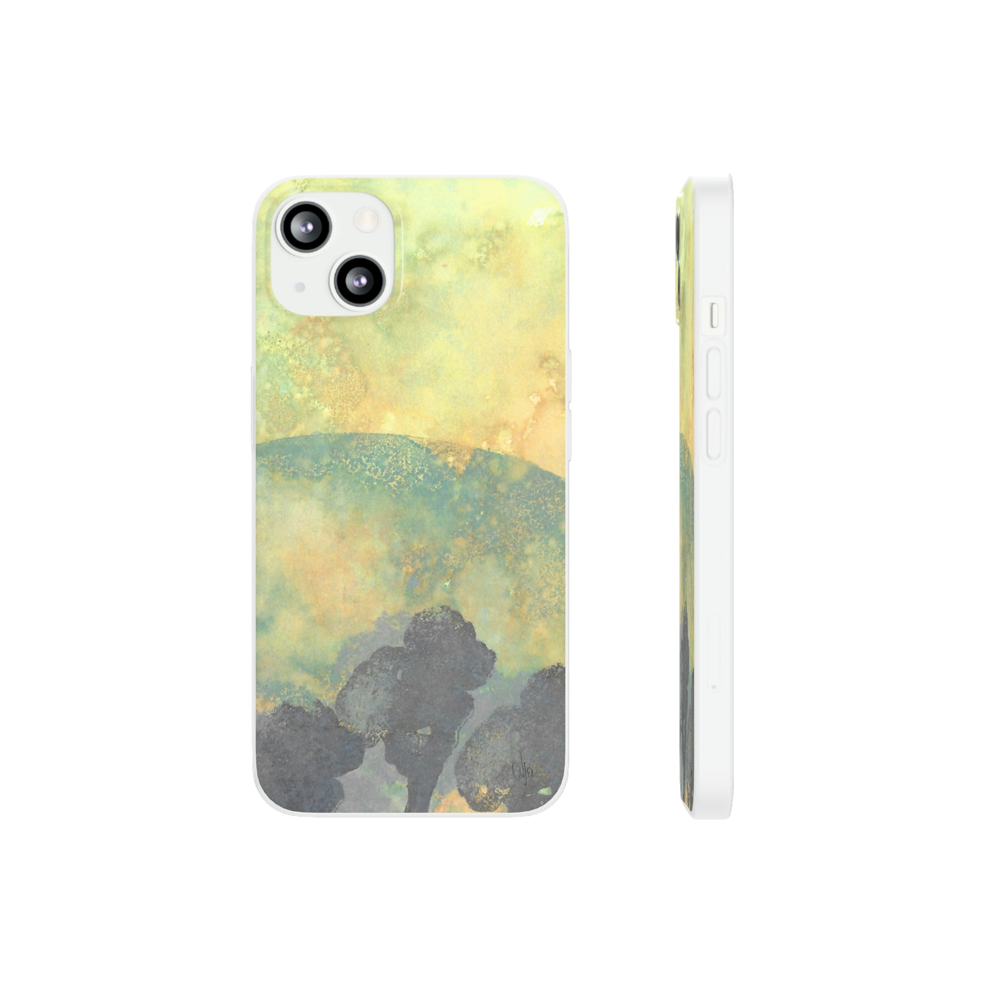 iPhone and Samsung Galaxy Flexi Phone Case Gentle Forest - Alja Design