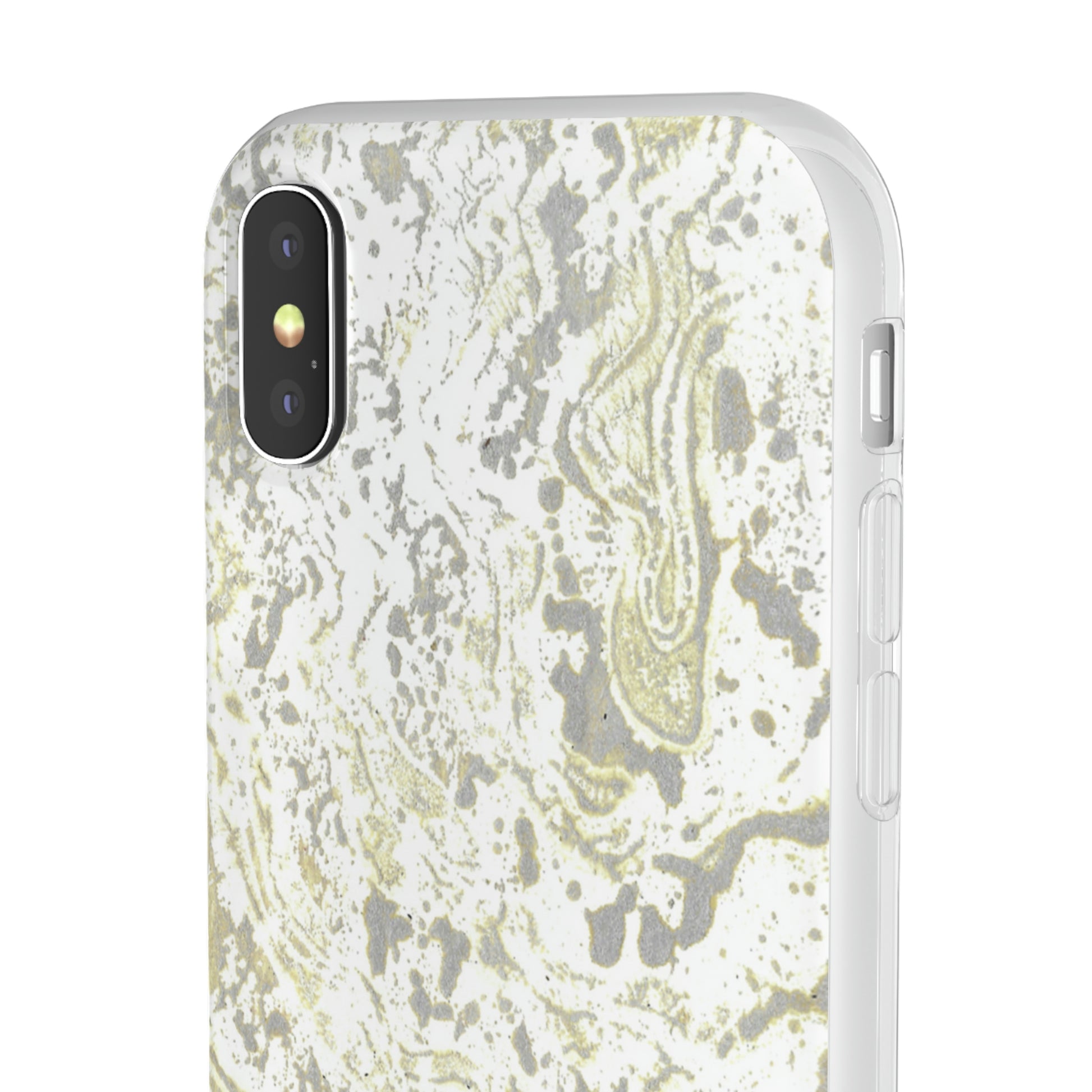 iPhone and Samsung Galaxy Flexi Phone Case Sandy Shells - Alja Design