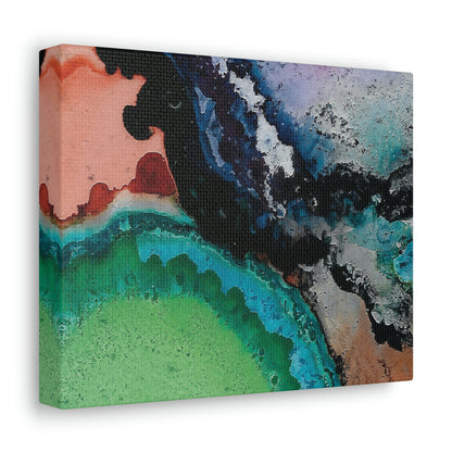 Inner Space 13 Canvas Print - Alja Design