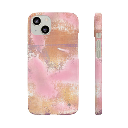 iPhone Samsung Galaxy Pixel5G Snap Case Phone Case Passionate Pink