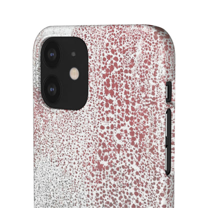 iPhone Samsung Galaxy Pixel5G Snap Case Phone Case Gradient Drip