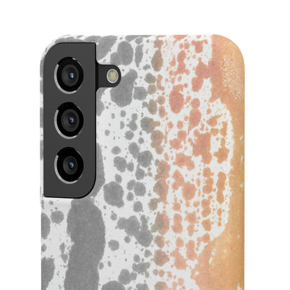 iPhone Samsung Galaxy Pixel5G Snap Case Phone Case Lava Waterfall