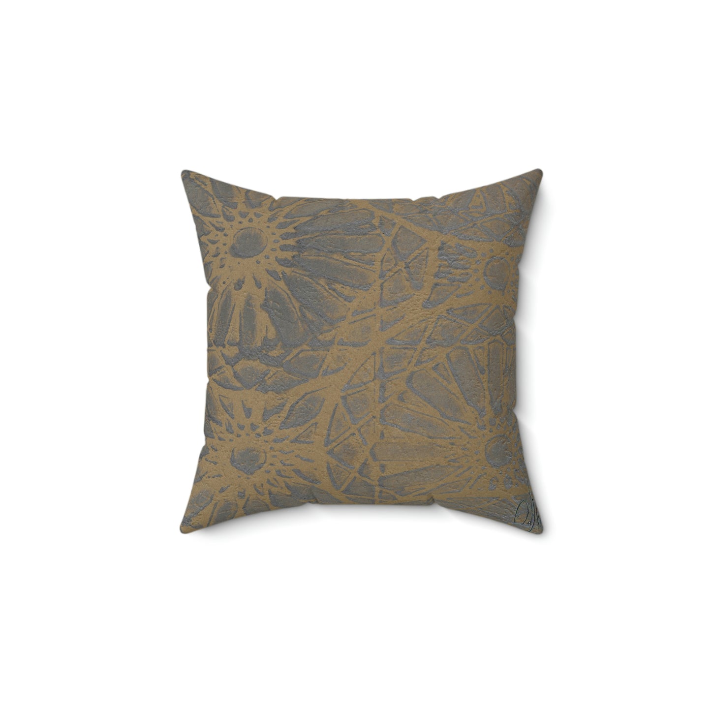 Carousel Square Pillow - Alja Design