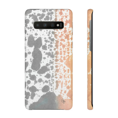 iPhone Samsung Galaxy Pixel5G Snap Case Phone Case Lava Waterfall