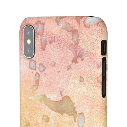 iPhone Samsung Galaxy Pixel5G Snap Case Phone Case Red Planet