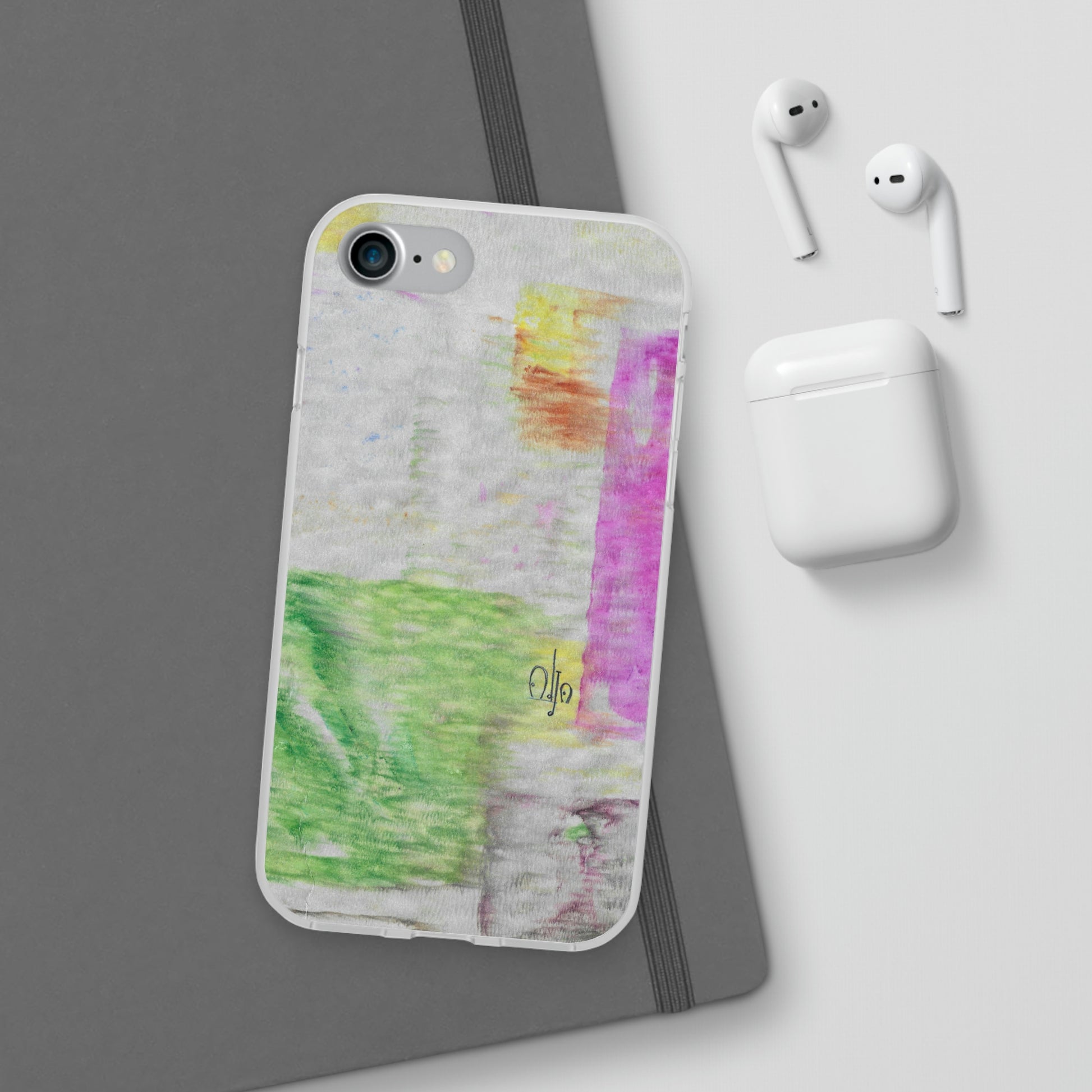 iPhone and Samsung Galaxy  Flexi Phone Case Deco - Alja Design