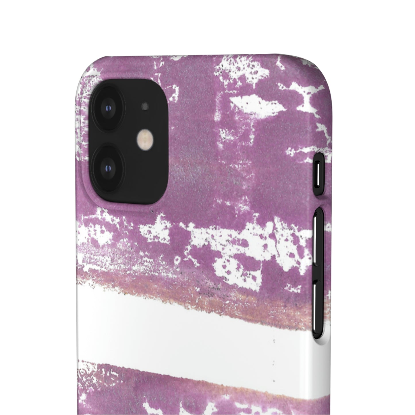 iPhone Samsung Galaxy Pixel5G Snap Case Phone Case Purple Horizon