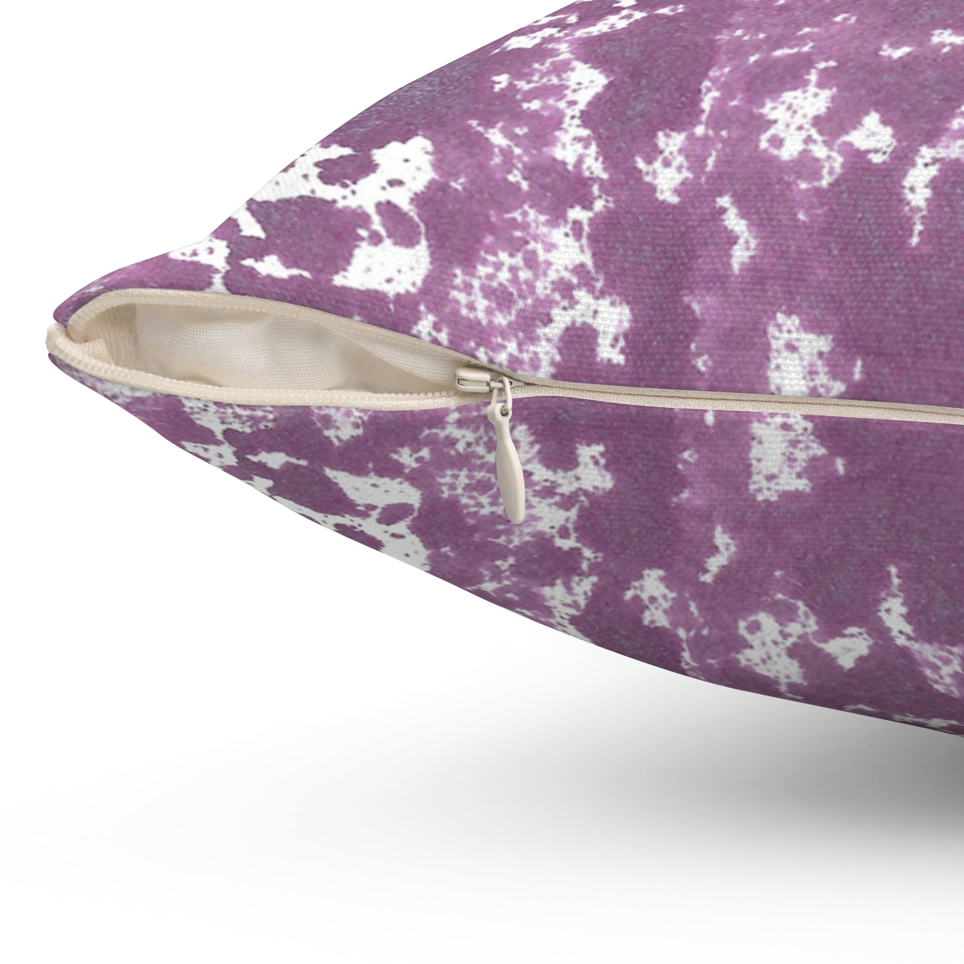 Purple Sky Square Pillow - Alja Design