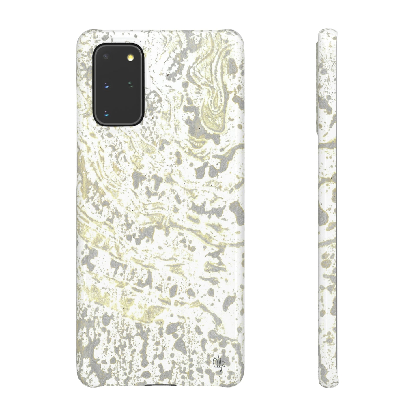 iPhone Samsung Galaxy Pixel5G Snap Case Phone Case Sandy Shells