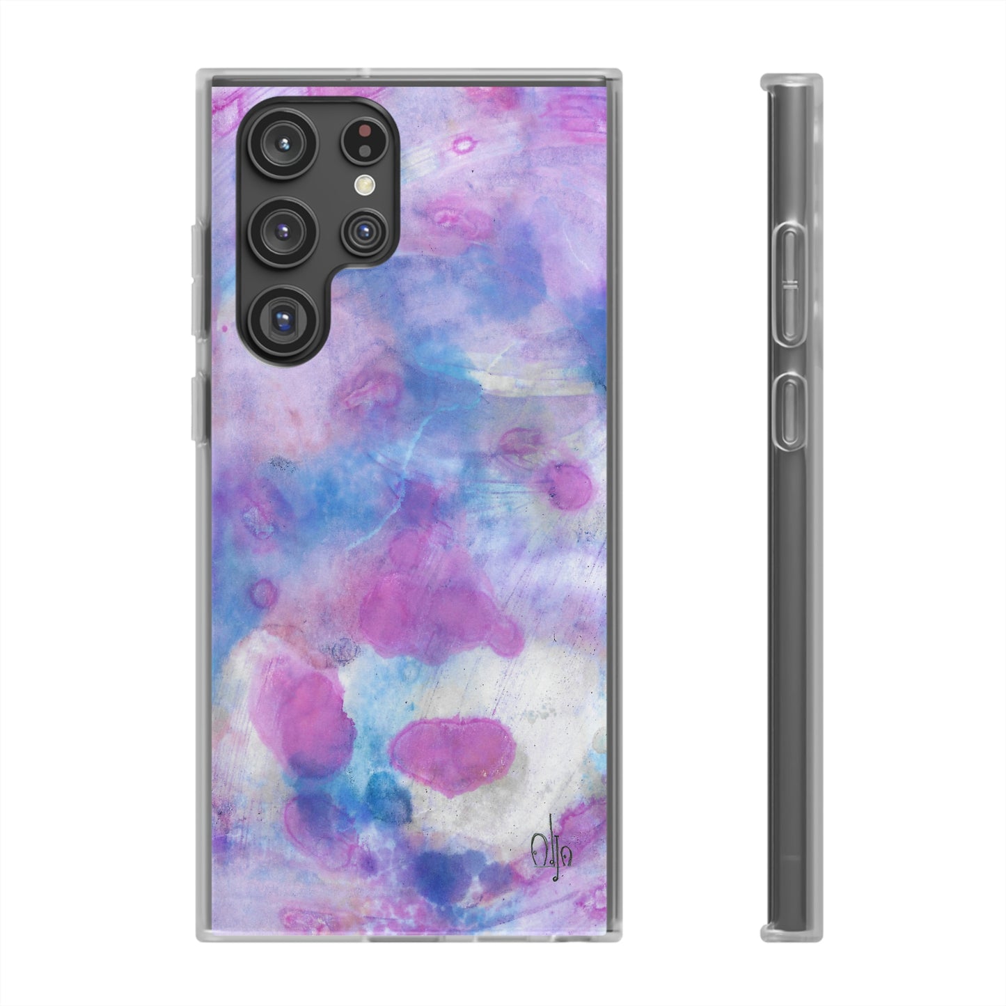 iPhone and Samsung Galaxy Flexi Phone Case Sky Sky - Alja Design