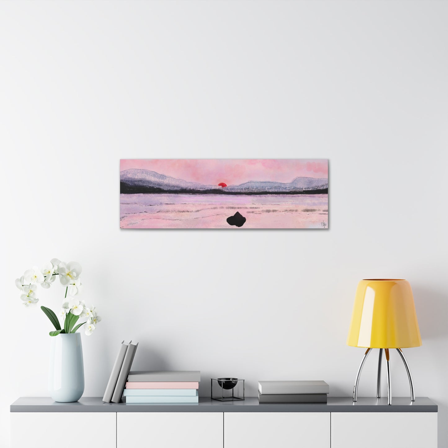 Dawn Canvas Print - Alja Design