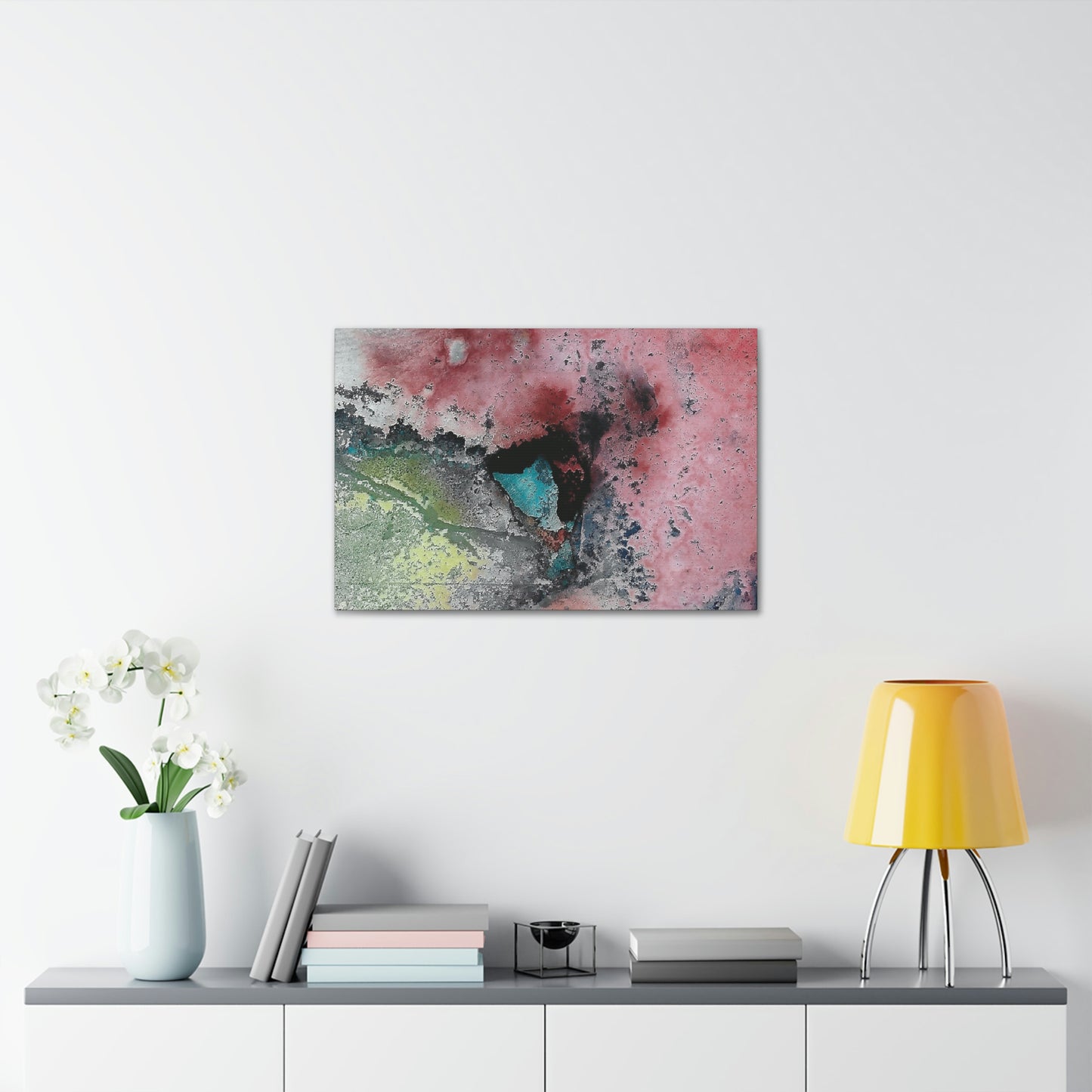 Inner Space 15 Canvas Print - Alja Design