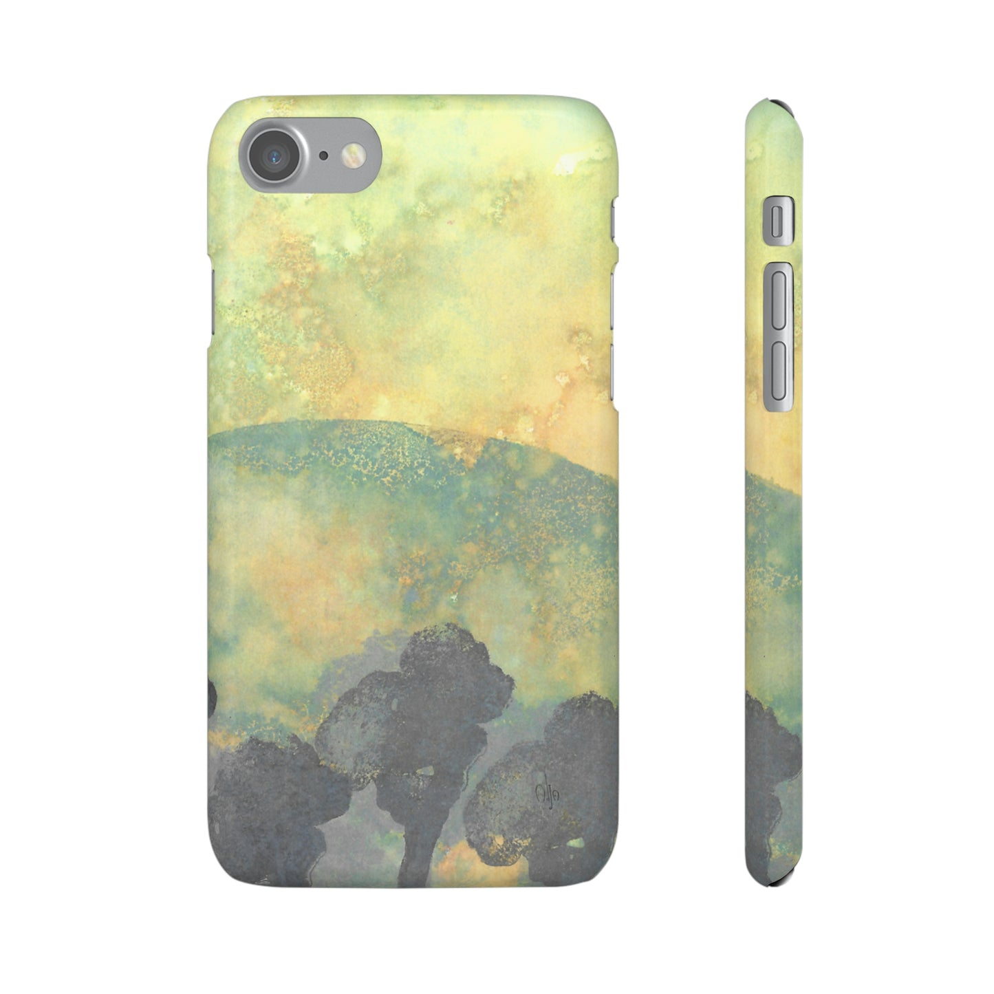 iPhone Samsung Galaxy Pixel5G Snap Case Phone Case Gentle Forest