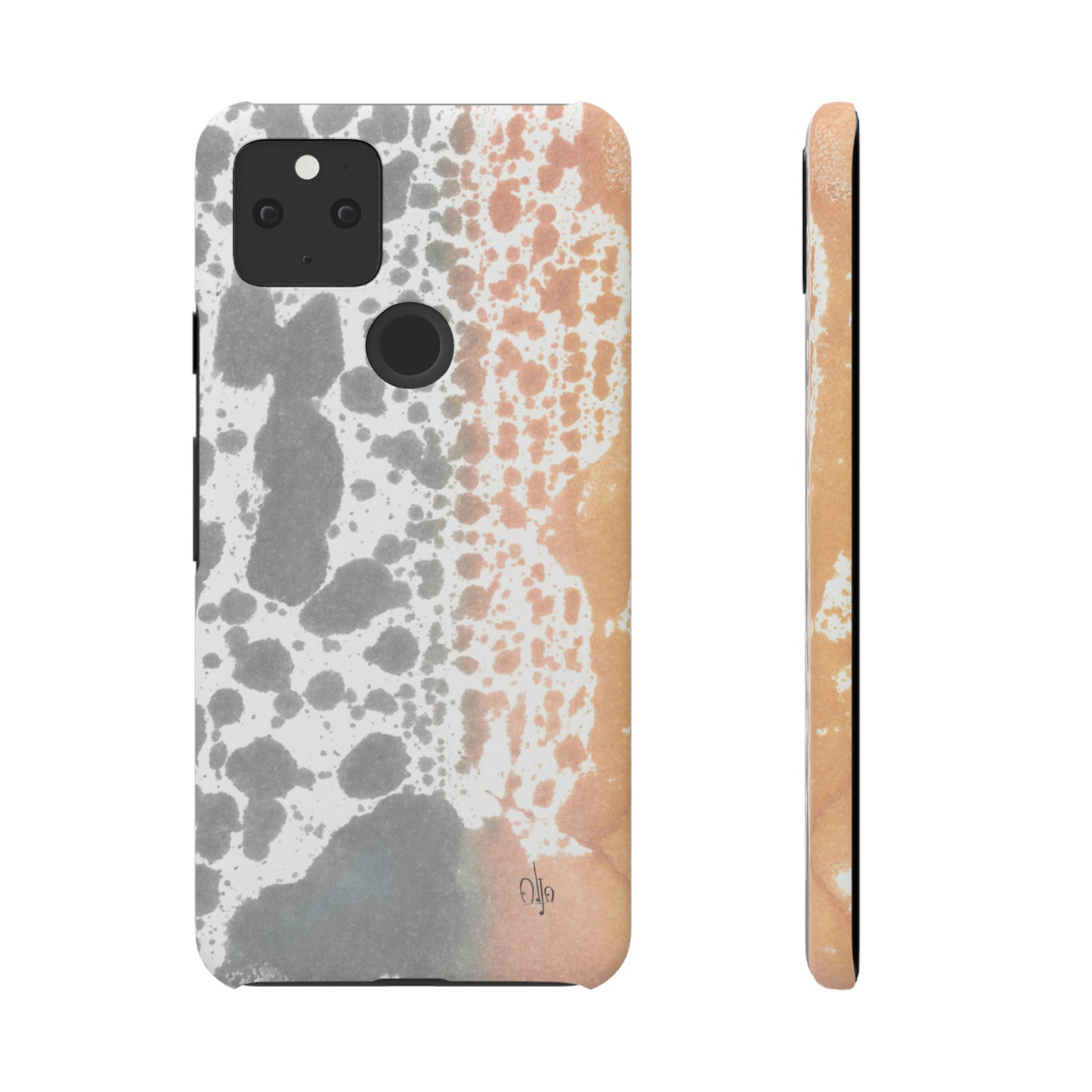 iPhone Samsung Galaxy Pixel5G Snap Case Phone Case Lava Waterfall