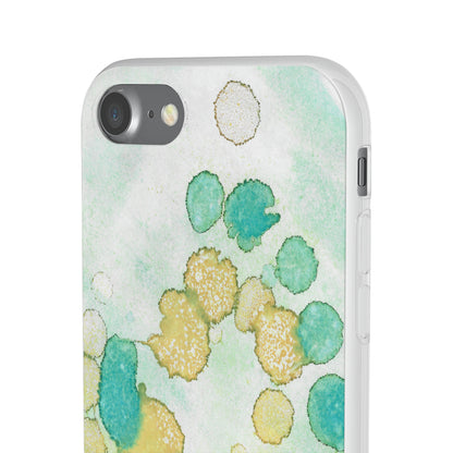 iPhone and Samsung Galaxy Flexi Phone Case Deep Bubbles - Alja Design