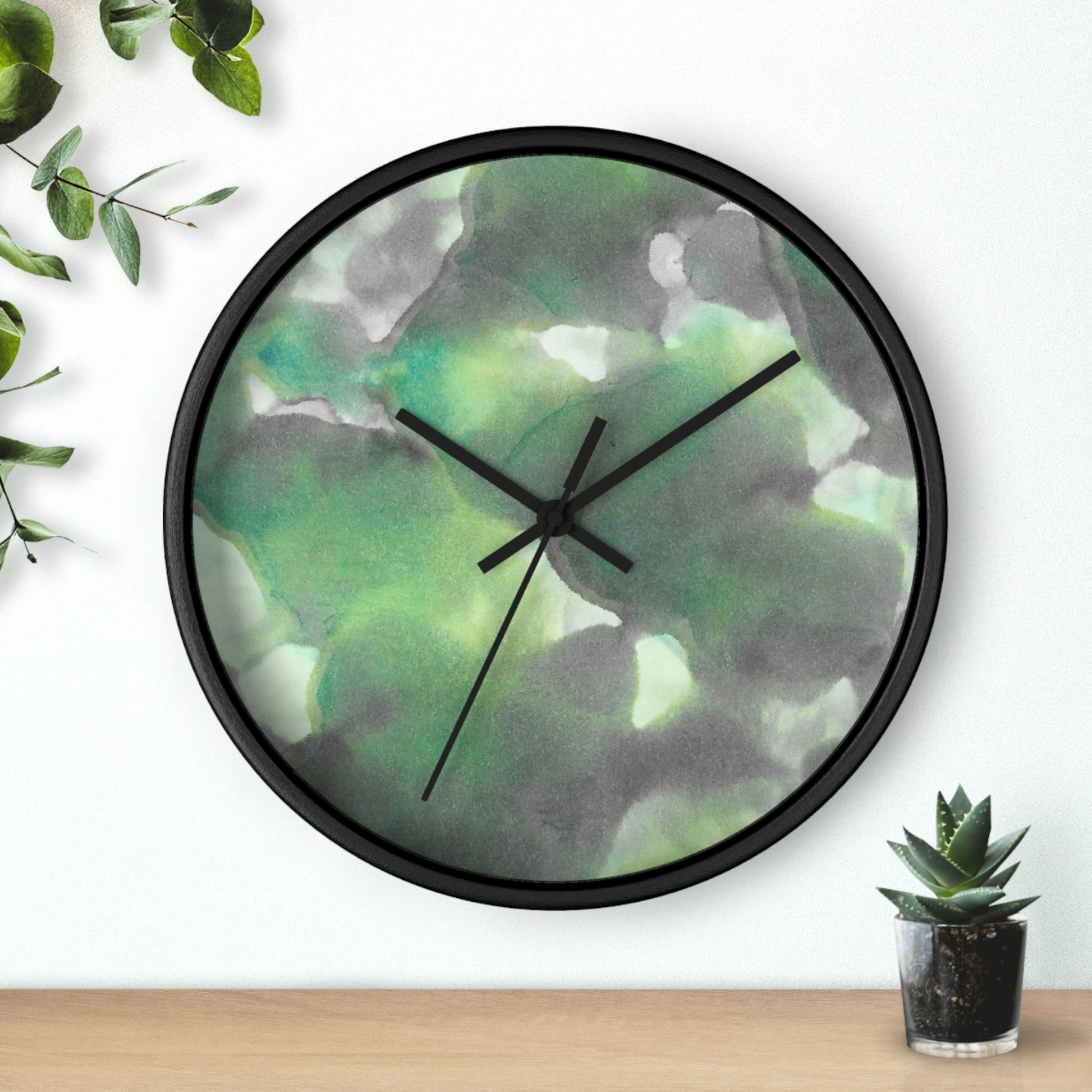 Crystal Ivy Wall clock - Alja Design