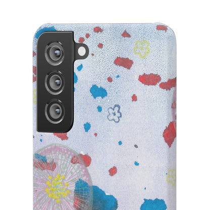 iPhone Samsung Galaxy Pixel5G Snap Case Phone Case Dandelion Party