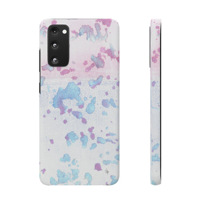 iPhone Samsung Galaxy Pixel5G Snap Case Phone Case Mineral Splashes