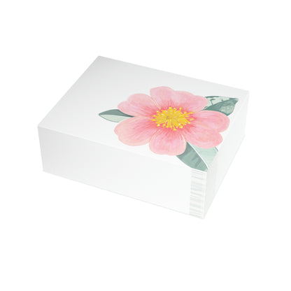 Camellia Folded Greeting Card