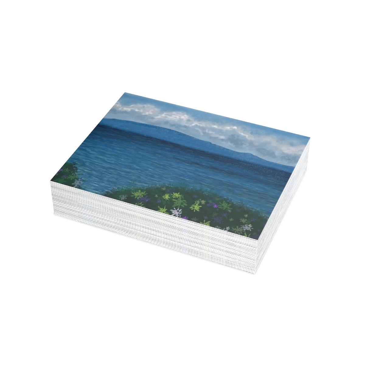 Monterey Bay Folded Greeting Card