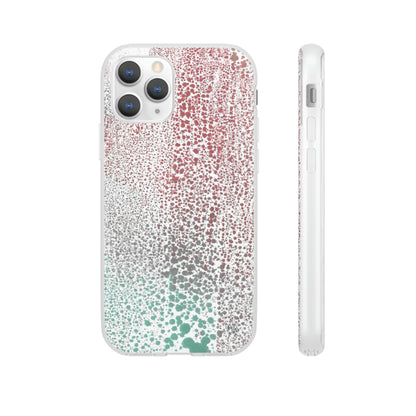 iPhone and Samsung Galaxy Flexi Phone Case Gradient Drip - Alja Design