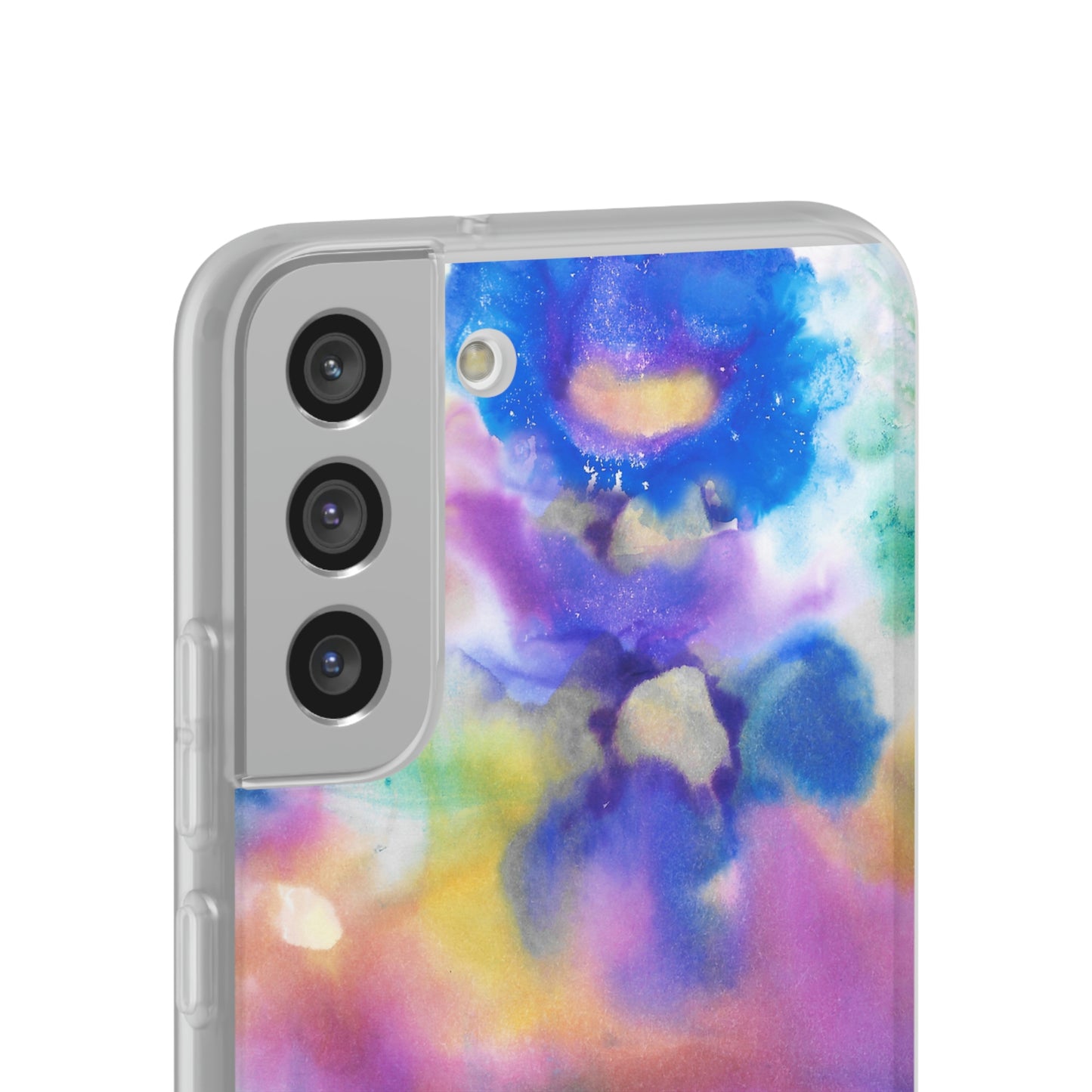 iPhone and Samsung Galaxy Flexi Phone Case Euphoric Colors - Alja Design