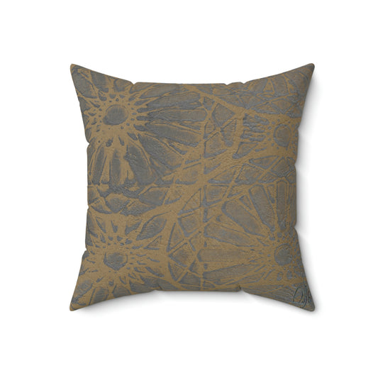 Carousel Square Pillow - Alja Design