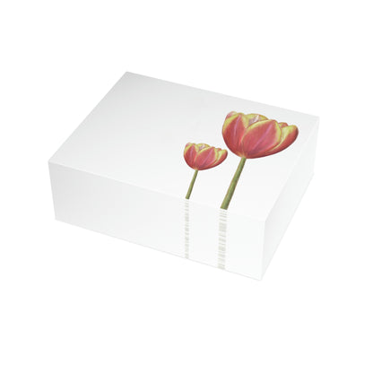 Tulips Folded Greeting Card