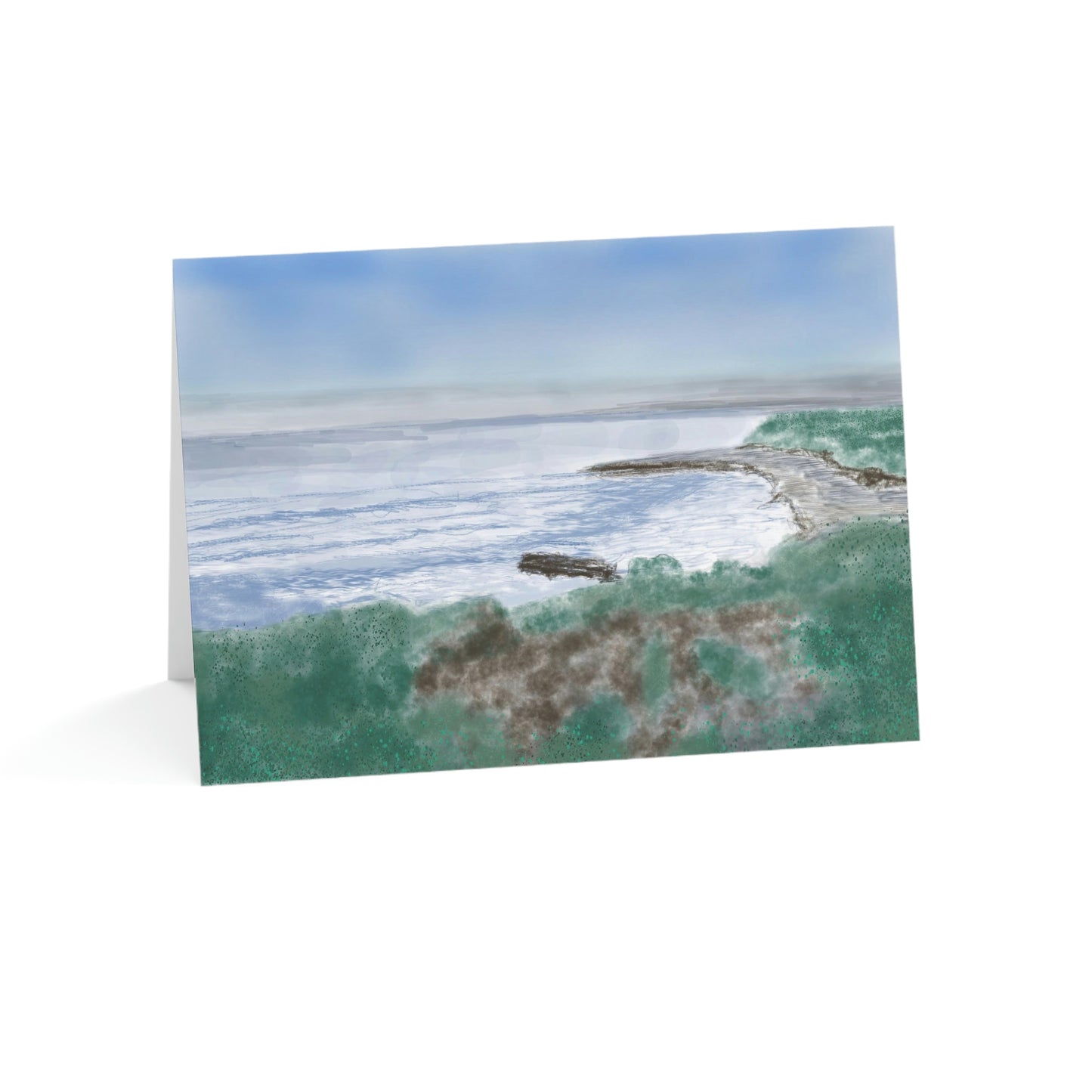 Our Spot Folded Greeting Card