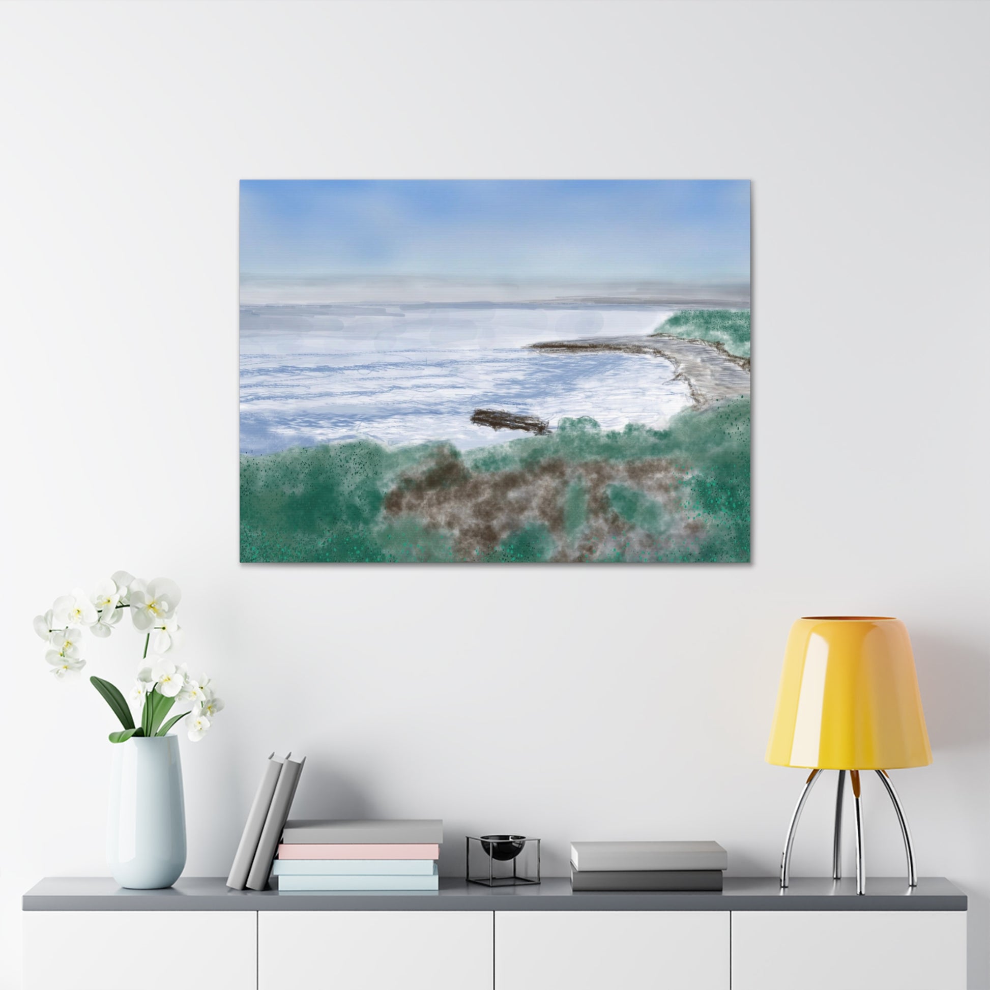 Our Spot Canvas Print - Alja Design