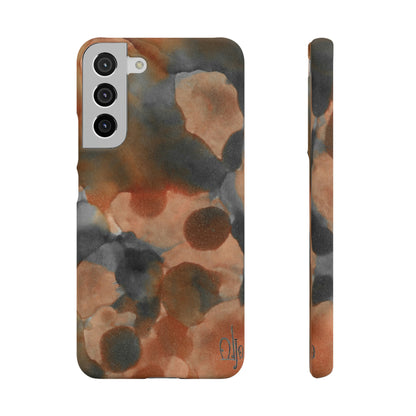 iPhone Samsung Galaxy Pixel5G Snap Case Phone Case Cool Magma