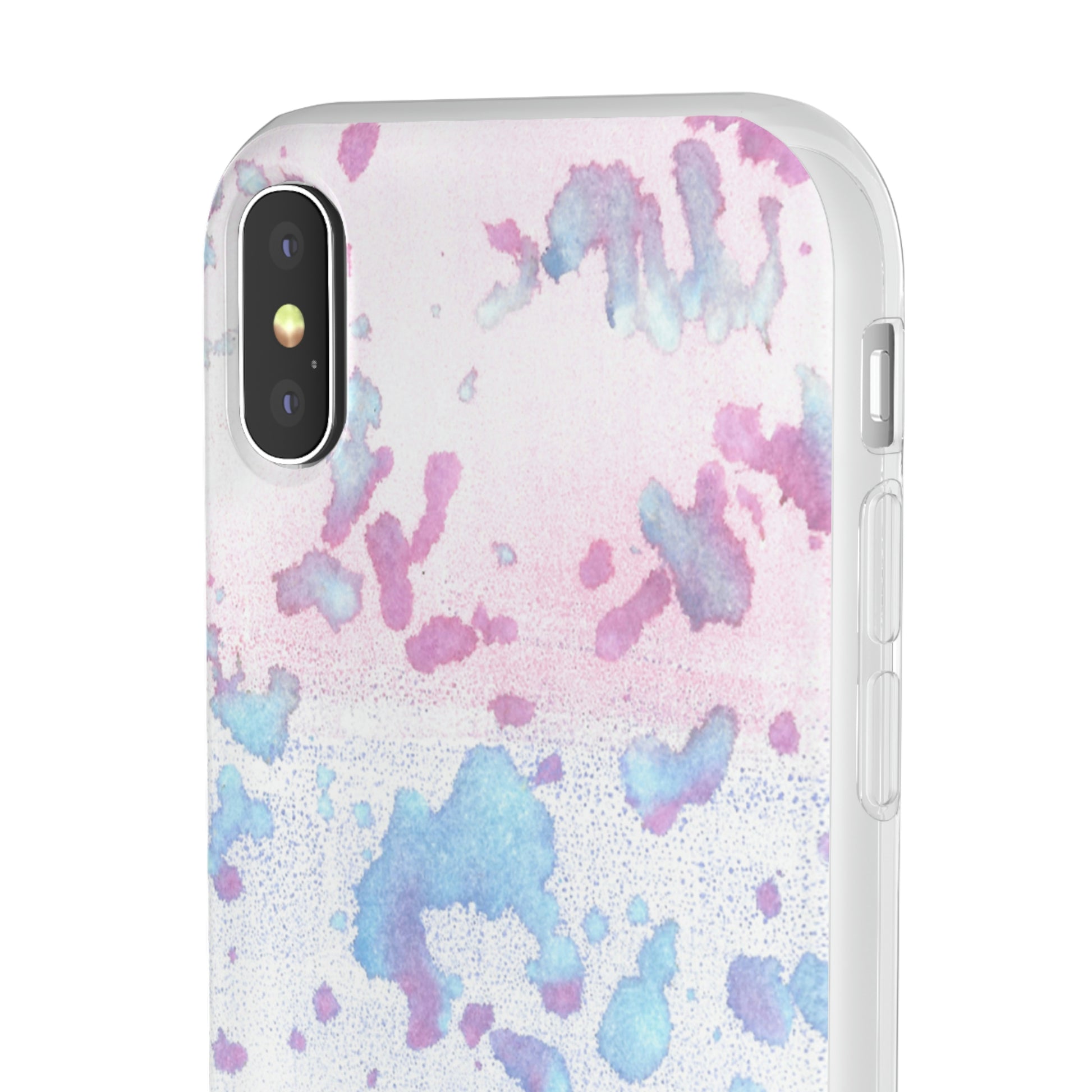 iPhone and Samsung Galaxy Flexi Phone Case Mineral Splashes - Alja Design