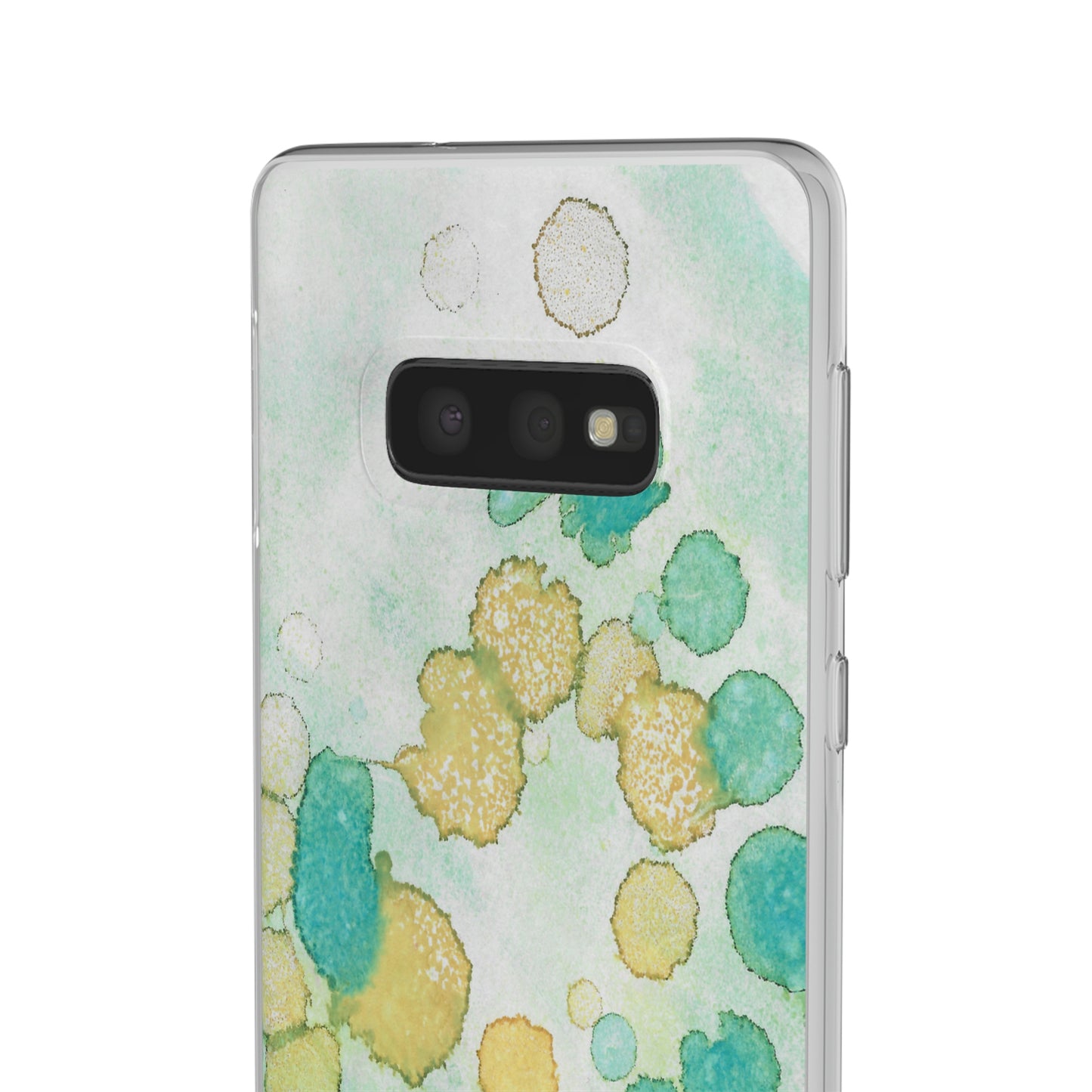 iPhone and Samsung Galaxy Flexi Phone Case Deep Bubbles - Alja Design