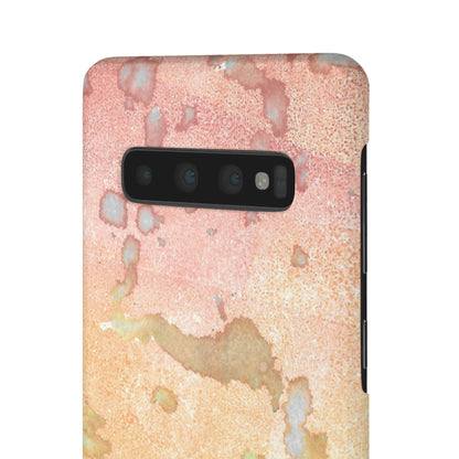 iPhone Samsung Galaxy Pixel5G Snap Case Phone Case Red Planet